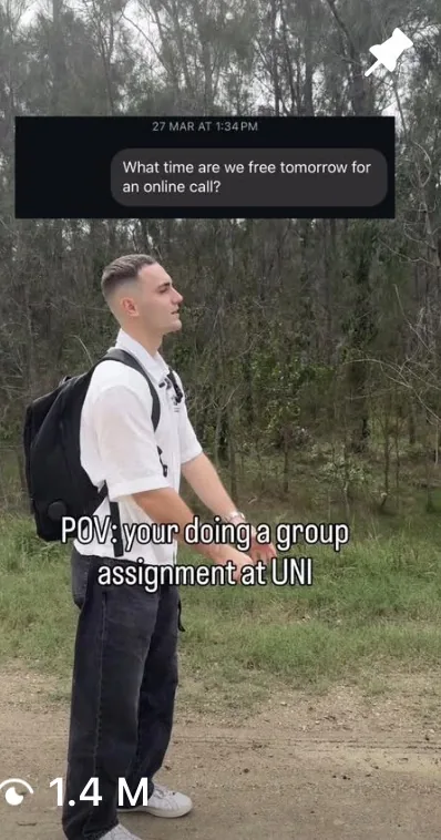 Student win